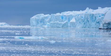 paysage de glace