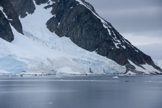 froideur en antarctique