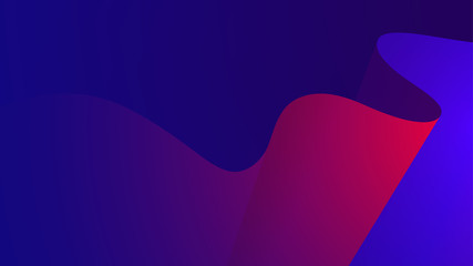 Colorful motion wave abstract vector background