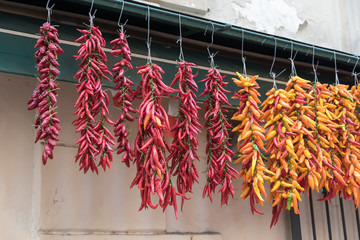 Peppers of Sorrento Naples Italy