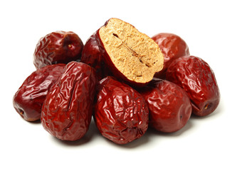 red date on white background