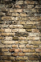 Old brick wall