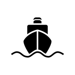 Ship Icon Vector Design Template