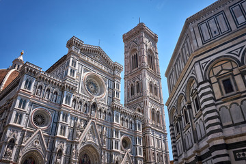 Fototapeta premium Duomo Cathedral of Santa Maria del Fiore Florence Italy
