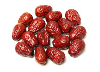 red date on white background