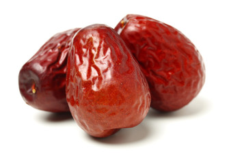 red date on white background