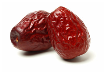 red date on white background