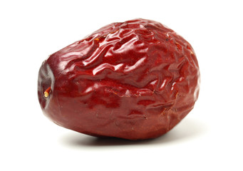 red date on white background