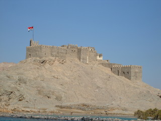 ancient fortress on the Red sea