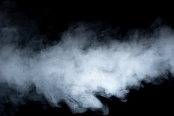 Smoke black and white & for background