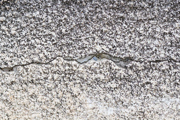 Concrete wall texture background. Natural stones. Building's facade decor. Decorative plaster. House exterior. 