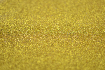 Yellow glitter bright perfect  texture christmas abstract background