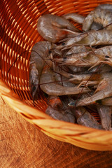 獲れたてシバエビ