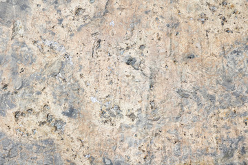 Concrete wall texture background. Natural stones. Building's facade decor. Decorative plaster. House exterior. 