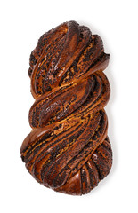 bun with poppy seeds