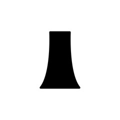 Chemistry glass icon. Science symbol. Chemical education sign.