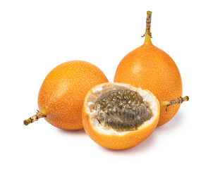 granadilla on white background