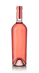 rose wine bottles