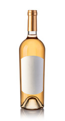 White wine bottle