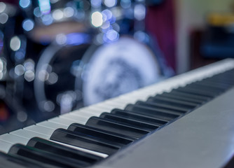 background. Musical concept.