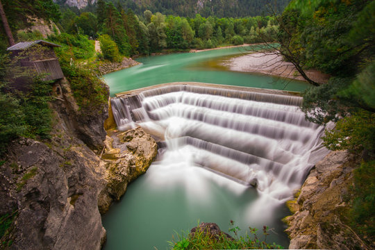 Lechfall Allg&auml;u | Lechfall waterfall