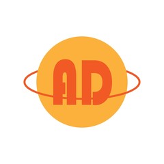 Initial Letter Logo AD Template Vector Design