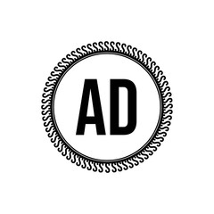 Initial Letter Logo AD Template Vector Design