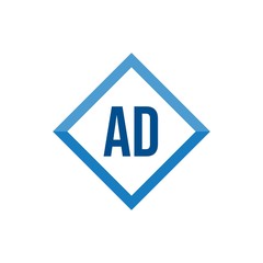 Initial Letter Logo AD Template Vector Design