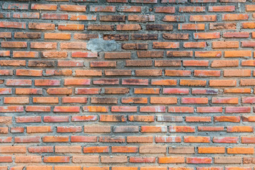 brick wall for background