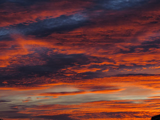 Autumn Andalusian sunsets 10