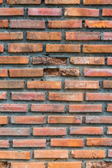 brick wall for background