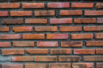 Background of brick wall texture