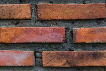 Background of brick wall texture