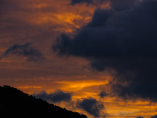 Autumn Andalusian sunsets 02