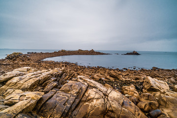 F, Bretagne, Finistère, Küste,