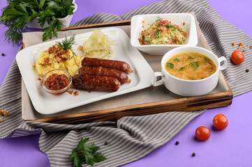 tasty food