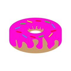 Donut icon. Vector concept illustration for design.