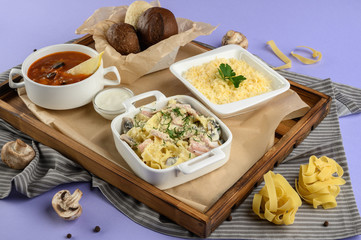 tasty food