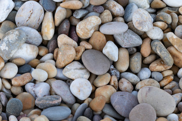 Pebbles as a background image