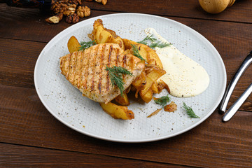 tasty food bar restaurant 