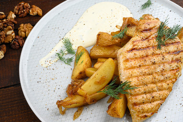 tasty food bar restaurant 