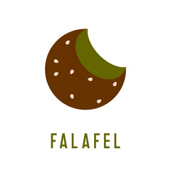 Falafel Restaurant. Falafel sign for falafel restaurants, food website, shawarma shops, kebab shop, food blog, food website, food app, restaurant app, restaurant website