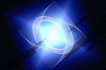 Obraz premium abstract, blue, wallpaper, design, wave, light, illustration, curve, graphic, pattern, backdrop, motion, art, texture, line, lines, backgrounds, waves, digital, fractal, color, flow, swirl, water, web
