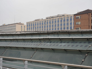 Porta Susa station in Turin
