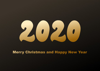2020 hand drawn lettering