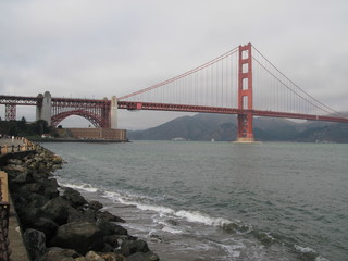 Golden Gate Brücke bei San Francisco USA 