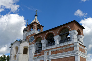 Monastère du Sauveur-Saint-Euthyme, Souzdal, Vladimir, Oblast, Russie