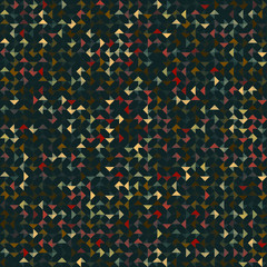 seamless pattern with triangles