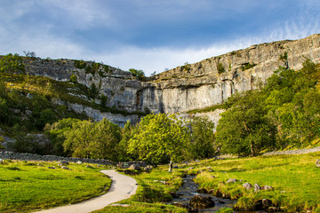 Fototapeta premium Malham Cove