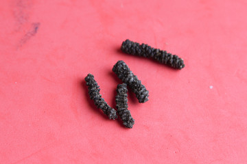 Long peppercorns for cooking and cocktails